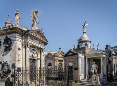 Recoleta mezarlığı - Buenos Aires, Arjantin