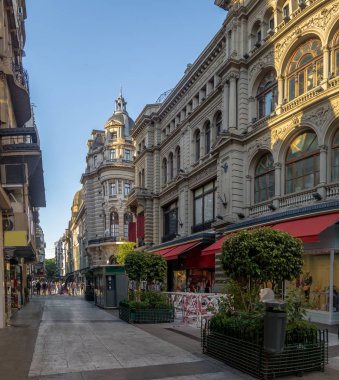 Calle Florida (Florida Street) - Buenos Aires, Arjantin