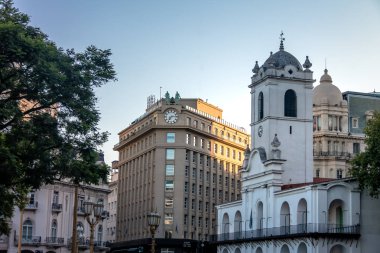 Buenos Aires Cabildo bina, sömürge kasaba konseyine ve hakimler Konseyi milletin (Consejo de la Magistratura de la Nacion) - Buenos Aires, Arjantin