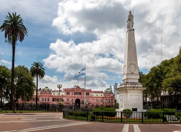 Plaza Mayo Casa Rosada Buenos Aires Argentína — Stock Fotó