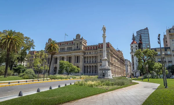 Plaza Lavalle Con Corte Suprema Argentina Mirador Massue Buenos Aires — Foto de Stock