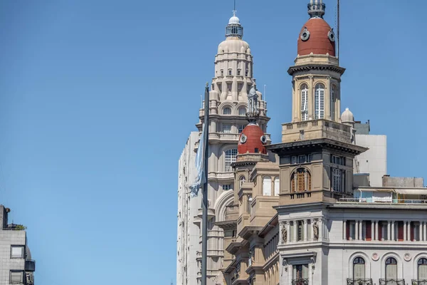 Palacio Barolo Torres Del Edificio Inmobiliaria Buenos Aires Argentina — Foto de Stock