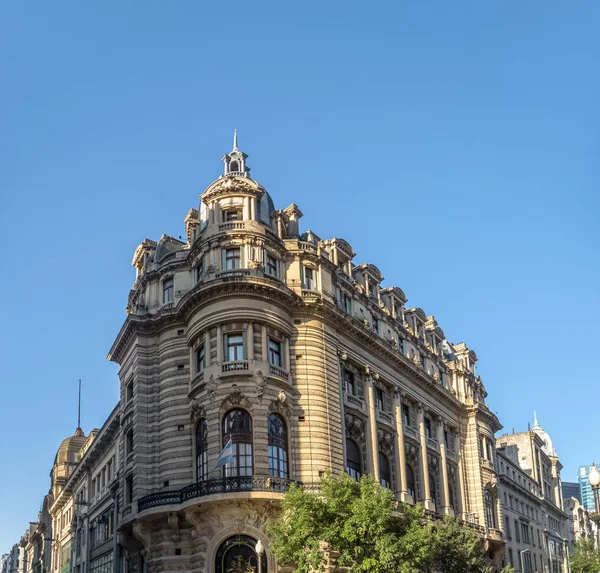 Centro Naval Calle Florida Calle Florida Buenos Aires Argentina — Foto de Stock