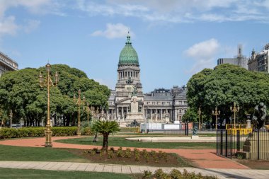 Plaza Congreso (Congress Square) - Buenos Aires, Argentina