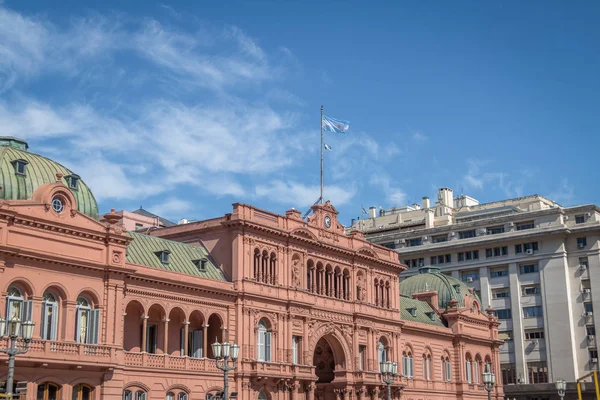 Palacio Presidencial Casa Rosada Buenos Aires Argentina — Foto de Stock