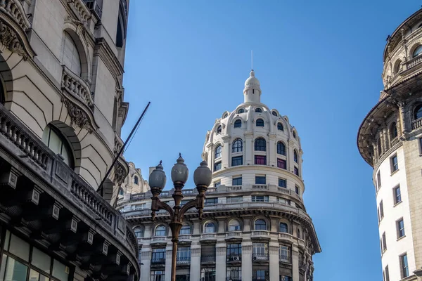 Bencich Building Dome Buenos Aires Argentina — ストック写真