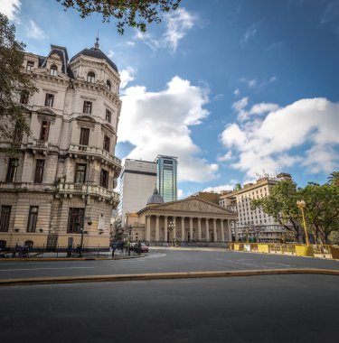 Şehir Buenos Aires ve Büyükşehir Katedrali - Buenos Aires, Arjantin