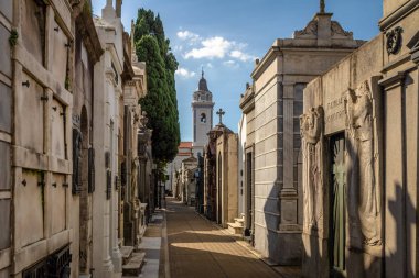 Recoleta mezarlığı - Buenos Aires, Arjantin