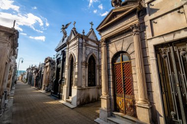 Recoleta mezarlığı - Buenos Aires, Arjantin