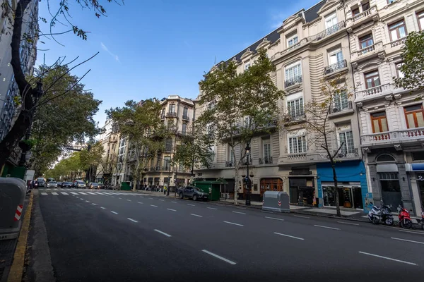 Avenida Mayo Buenos Aires Argentina — стокове фото