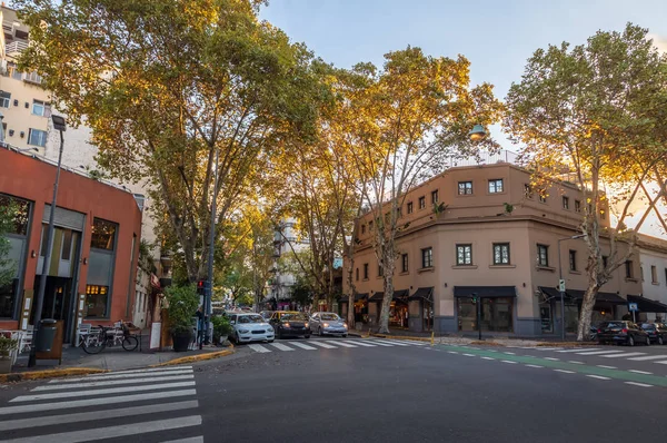 Edifícios Palermo Soho Buenos Aires Argentina — Fotografia de Stock