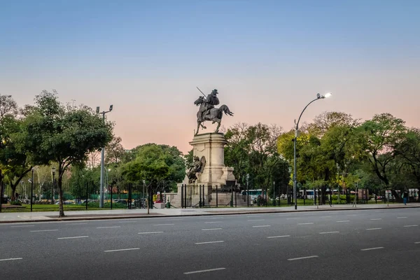 Plaza Italia Palermu Buenos Aires Argentina — Stock fotografie