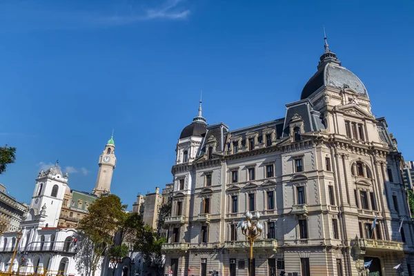 Buenos Aires City Hall Palacio Municipal Ciudad Buenos Aires Buildings — 图库照片