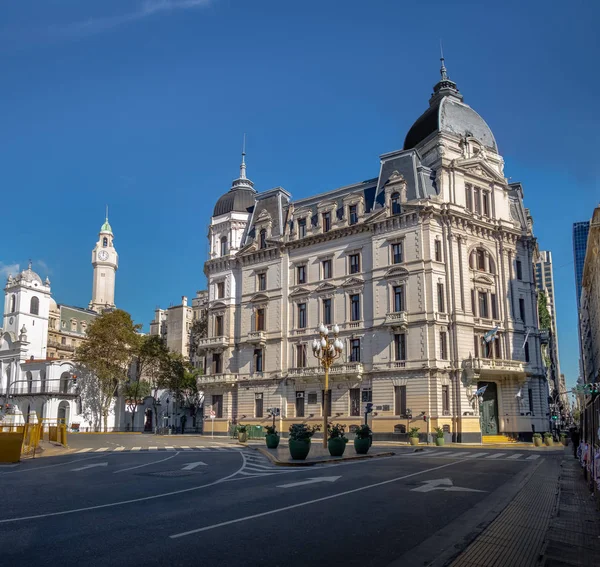 Ayuntamiento Buenos Aires Palacio Municipal Ciudad Buenos Aires Buenos Aires — Foto de Stock