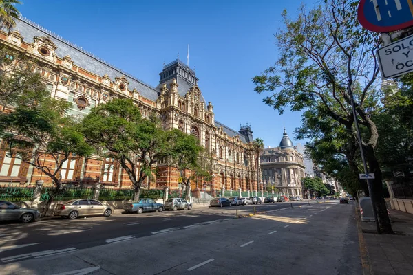 Palacio Las Aguas Corrientes Water Company Palace Buenos Aires Argentina — 图库照片