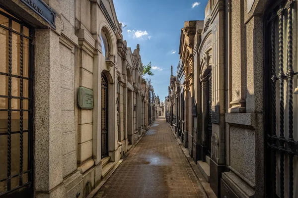 Hřbitov Recoleta Buenos Aires Argentina — Stock fotografie