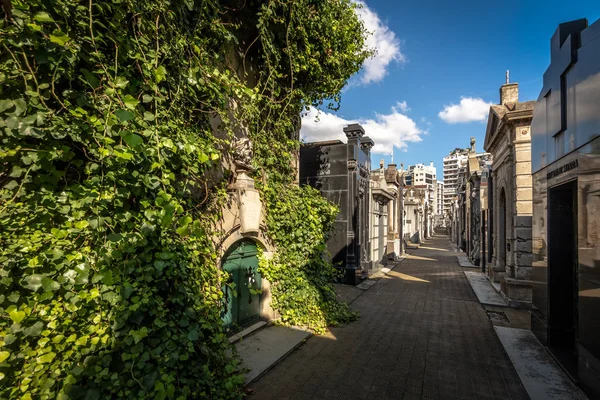 Cemitério Recoleta Buenos Aires Argentina — Fotografia de Stock