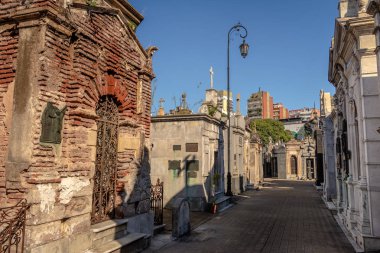 Recoleta mezarlığı - Buenos Aires, Arjantin