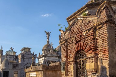 Recoleta mezarlığı - Buenos Aires, Arjantin