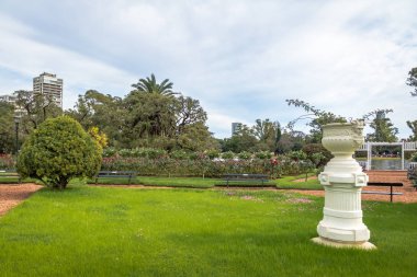 El Rosedal Rose Park at Bosques de Palermo (Palermo Woods) - Buenos Aires, Argentina