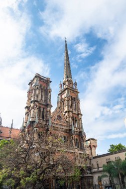 Capuchins Kilisesi veya Kutsal Kalp Kilisesi (Iglesia del Sagrado Corazon) - Cordoba, Arjantin