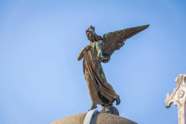 Detalle Del Cementerio Recoleta Buenos Aires Argentina —  Fotos de Stock