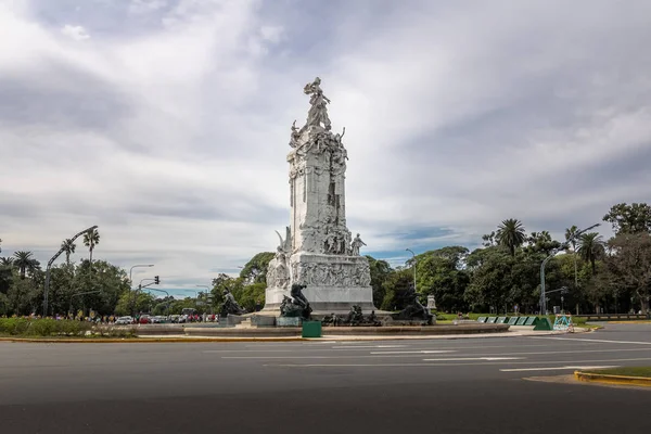 Palermo - Buenos Aires, Arjantin İspanyollar (Monumento de los Espanoles) Anıtı