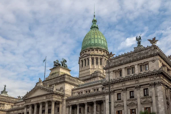 Национальный Конгресс Буэнос Айрес Аргентина — стоковое фото