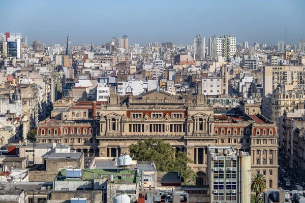 Vista Aérea Argentina Corte Suprema Justicia Buenos Aires Argentina — Foto de Stock