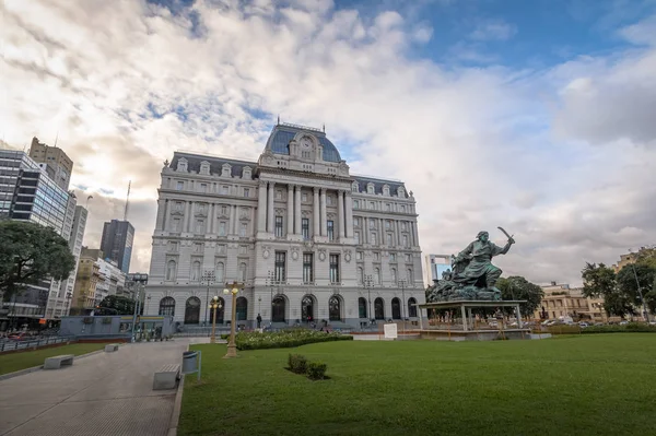 Kirchner Cultural Centre Centro Cultural Kirchner Cck Буэнос Айрес Аргентина — стоковое фото