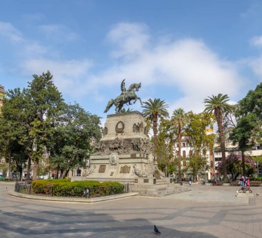 San Martin Square - Cordoba, Arjantin