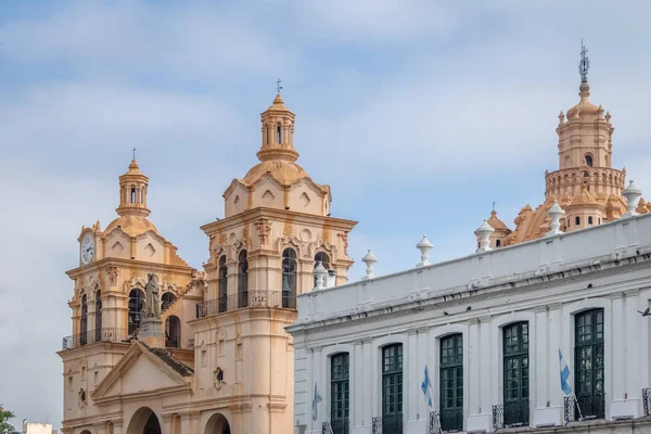 Cordoba Cathedral Cabildo Cordoba Argentína — Stock Fotó