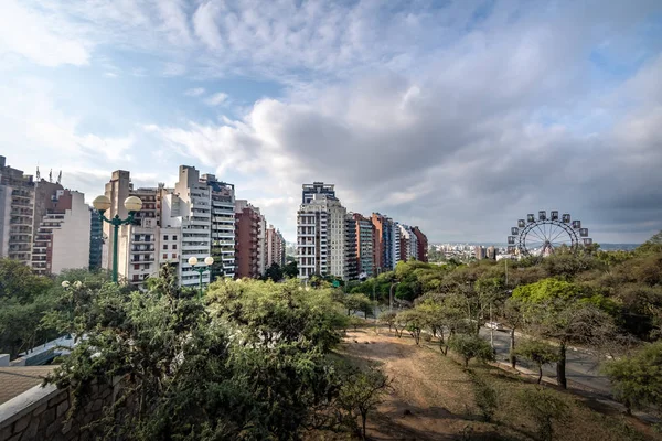 Sarmiento Park Merdivenleri Bakış Açısı Escaleras Cordoba Arjantin — Stok fotoğraf