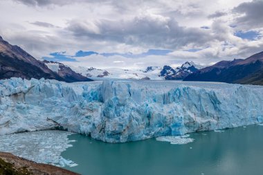 Perito Moreno Buzulu, Los Glaciares Milli parkta Patagonia - El Calafate, Santa Cruz, Argentina