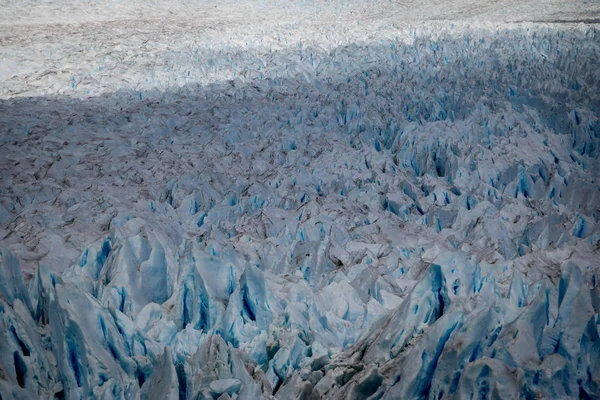 Close Detail Perito Moreno Glacier Patagonia Calaf — Stock Photo, Image