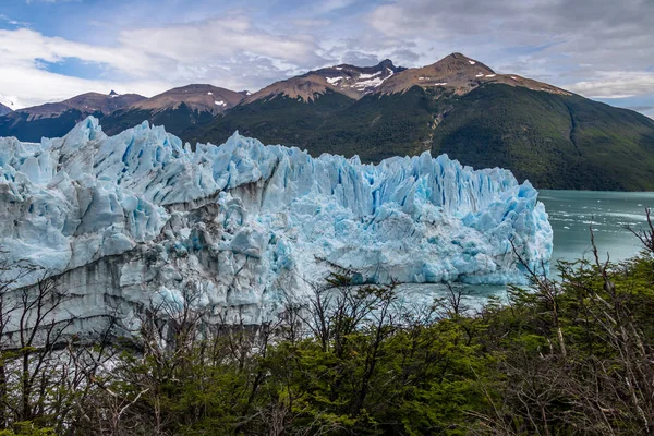 Perito Moreno Gletsjer Het Nationaal Park Los Glaciares Patagonië Calafate — Stockfoto