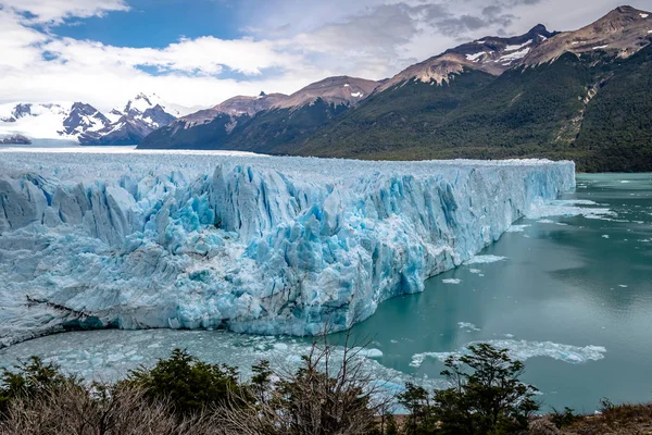 Perito Moreno Gletsjer Het Nationaal Park Los Glaciares Patagonië Calafate — Stockfoto
