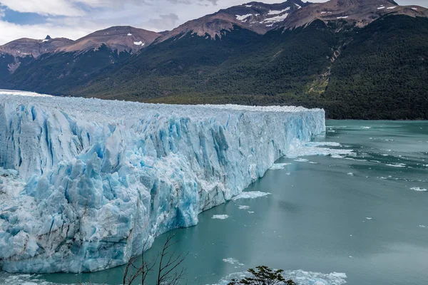 Perito Moreno Gletsjer Het Nationaal Park Los Glaciares Patagonië Calafate — Stockfoto