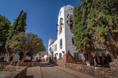 Humahuaca Meydanı ve Cabildo City Hall - Humahuaca, Jujuy, Arjantin
