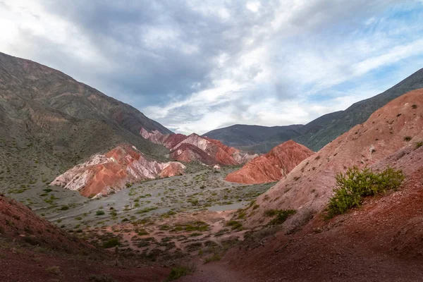 Montanhas Paisagem Purmamarca Purmamarca Jujuy Argentina — Fotografia de Stock