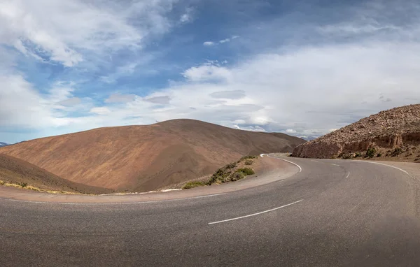 胡胡伊省的道路 阿根廷胡胡伊 — 图库照片