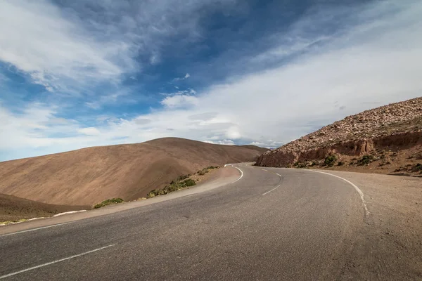 Road Jujuy Province Jujuy Argentina — Stock Photo, Image