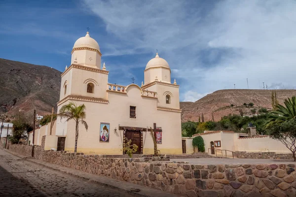 Iglesia Tilcara Tilcara Jujuy Argentina —  Fotos de Stock