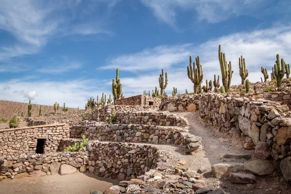Pucara Tilcara Pre Inca Ruins Тилькара Жужуй Аргентина — стоковое фото