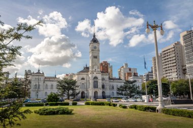 Municipal Palace, La Plata Belediye Binası - La Plata, Buenos Aires Province, Arjantin