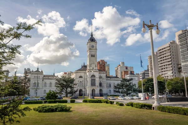 Palacio Municipal Ayuntamiento Plata Plata Provincia Buenos Aires Argentina — Foto de Stock