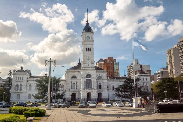 Municipal Palace Plata Town Hall Plata Provincie Buenos Aires Argentinië — Stockfoto
