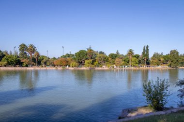 Genel San Martin Park Lake - Mendoza, Arjantin