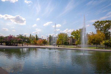 Parque Central Park Lake - Mendoza, Arjantin
