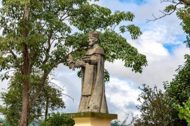San Bernardo Statue at Cerro San Bernardo Hill - Salta, Argentina
